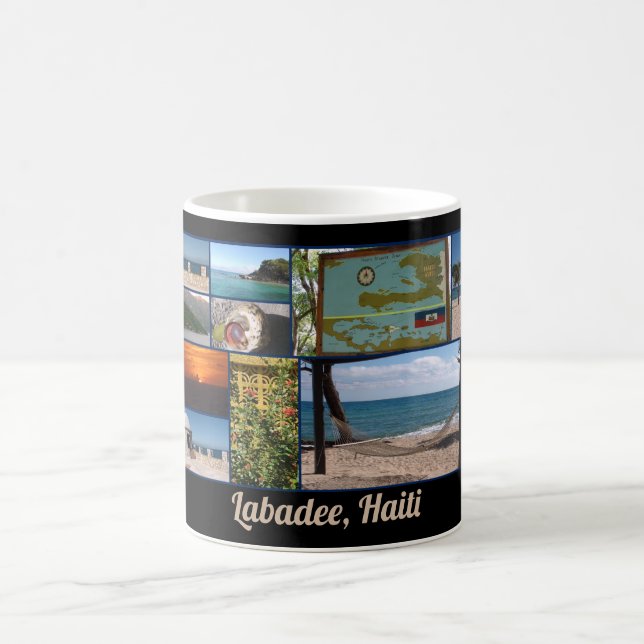 Mug Labadee Haïti (Centre)