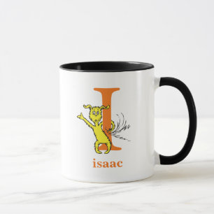 Mug L'ABC du Dr Seuss : Lettre I - Orange Ajoutez vo