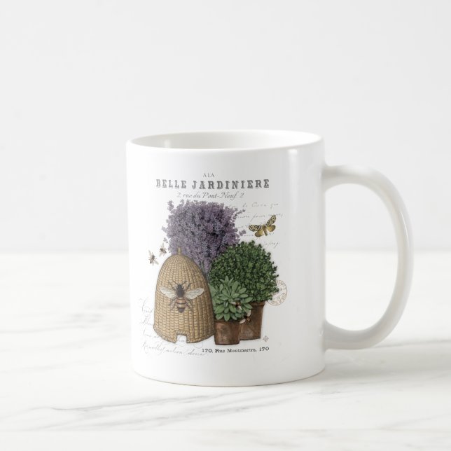 Mug L'Abeille Vintage (Droite)