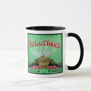 Mug Label de parfum VolutinesParis, France