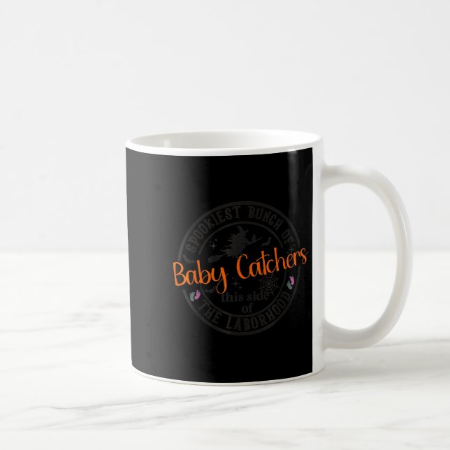 Mug Labor And Delivery Nurse Halloween Witch Hostal Pa (Droite)