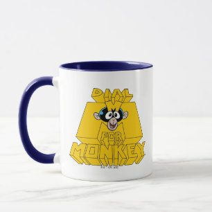 Mug Laboratoire de Dexter - Composez M pour singe