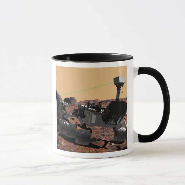 Mug Laboratoire des sciences Mars 3 (Droite)