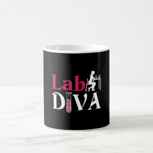 Mug Laboratoire Diva Lab Tech Chimiste Technicien de l