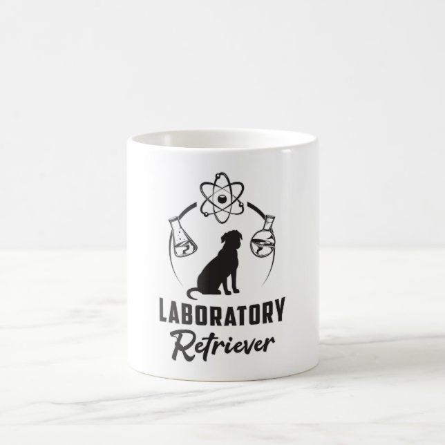 Mug Laboratoire Labrador Retriever Amoureux des chiens (Centre)