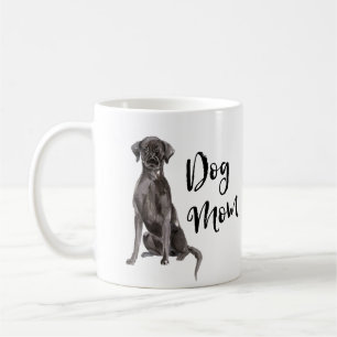 Mug Laboratoire noir maman chien