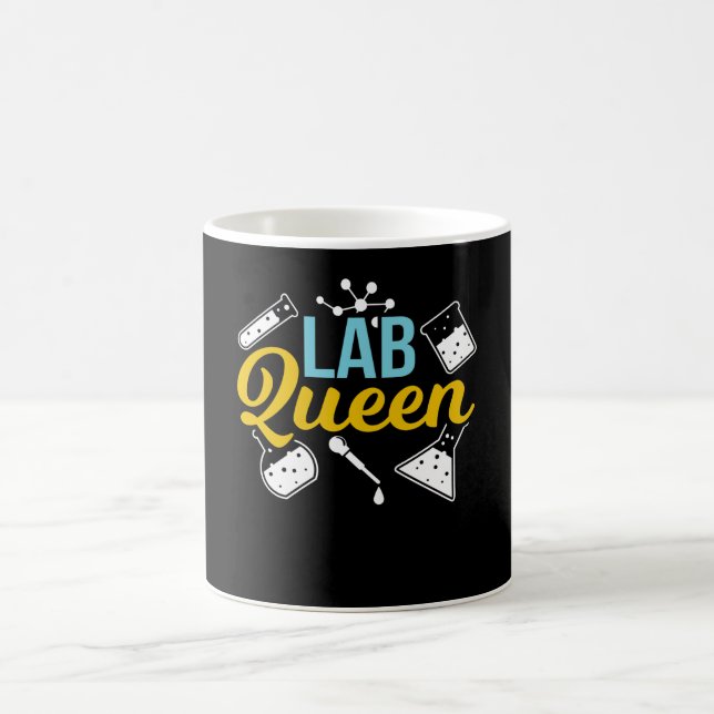 Mug Laboratoire Queen Laboratoire de lutherie Scientif (Centre)