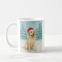 Mug Labrador jaune