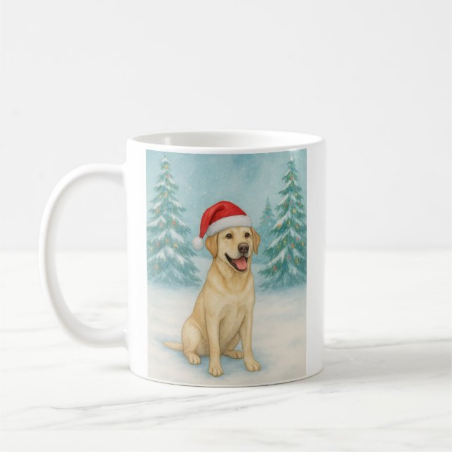 Mug Labrador jaune (Gauche)