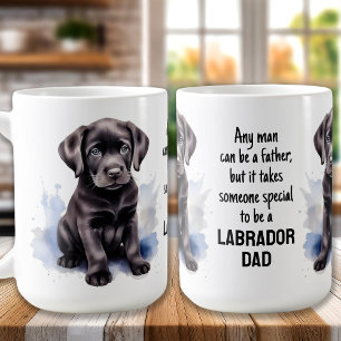Mug Labrador Papa Amoureux des chiens Mignonne Fête de