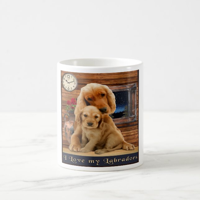Mug Labrador Retriever (Centre)