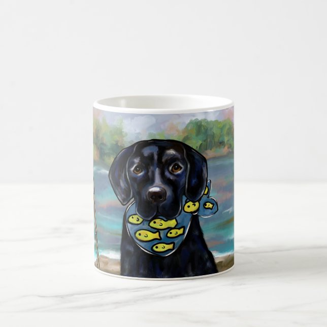 Mug Labrador Retriever (Centre)