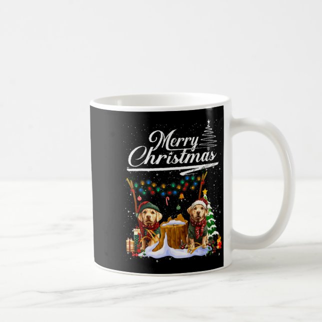 Mug Labrador Retriever Christmas Tree Decorations Dog  (Droite)