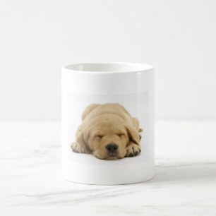 Mug Labrador retriever jaune