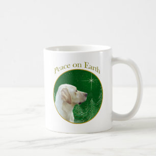Mug Labrador Retriever (jaune) Peace