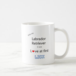 Mug Labrador Retriever Love at First Lick