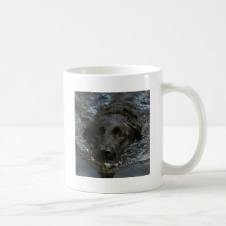 Mug Labrador retriever noir personnalisable