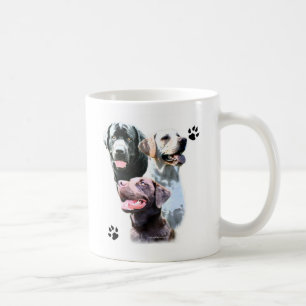 Mug Labrador Retriever Trio