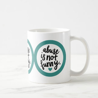 Mug L'abus n'est pas drôle