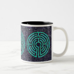 Mug LABYRINTH III Noir Deux-Tons