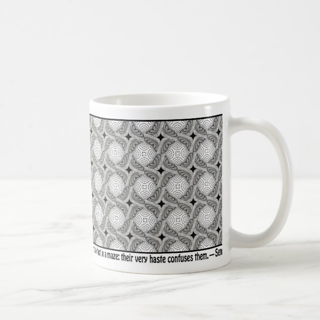 Mug Labyrinthe/pas (Droite)
