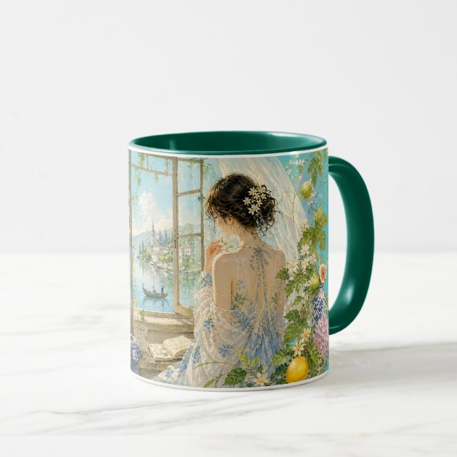 Mug lac (Devant droit)