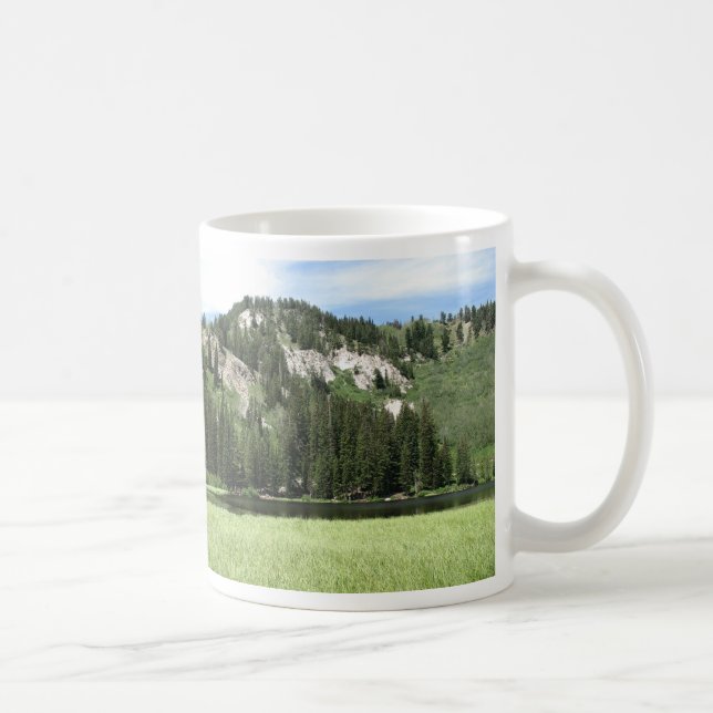 Mug Lac argenté (Droite)