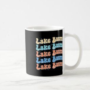 Mug Lac Bum Rétro Groovy Vie Lacustre Ambiance Été 