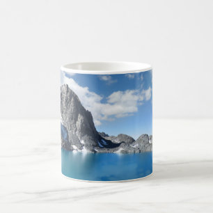 Mug Lac Catherine et Banner Peak 2 - Sierra Nevada