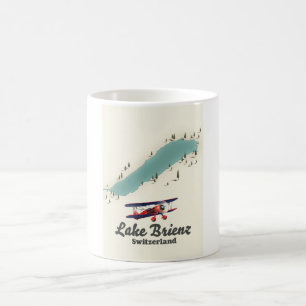Mug Lac de Brienz carte Suisse