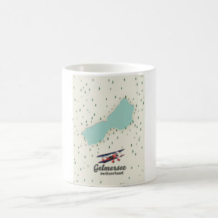 Mug Lac de Gelmersee Suisse lac