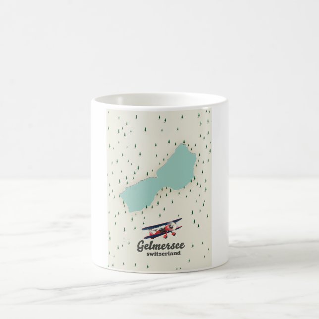 Mug Lac de Gelmersee Suisse lac (Centre)