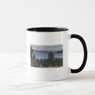 Mug Lac Flathead, Montana