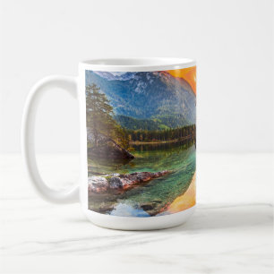 Mug Lac Hintersee, Bavière, Allemagne