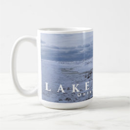 Mug Lac Huron Winter