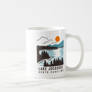 Mug Lac Jocee Caroline du Sud Été Vie Lacustre Bateau