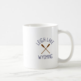 Mug Lac Leigh Wyoming Plein air Vintage 1