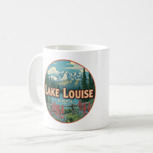 Mug Lac Louise Canada Voyage Cadeau Parc national de B