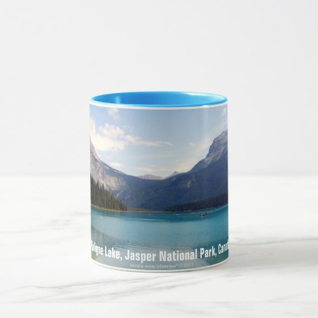 Mug Lac Maligne/parc national de jaspe, Canada (Centre)