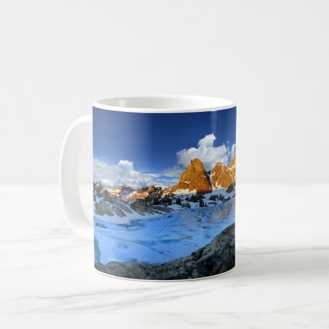 Mug Lac Minaret Sunrise 2 - Sierra Nevada (Devant gauche)