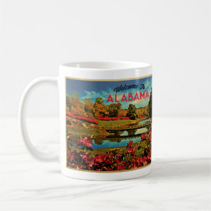 Mug Lac mirror de l'Alabama
