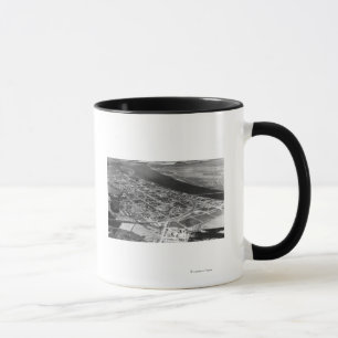 Mug Lac moses, vue aérienne de WA de la photographie