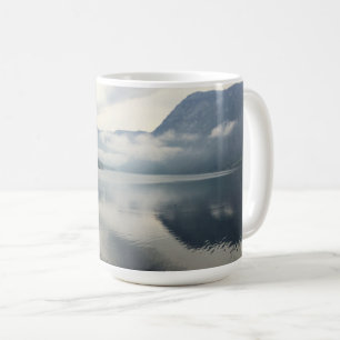 Mug Lac Mountain Cloud Paysage Photographie Slovénie