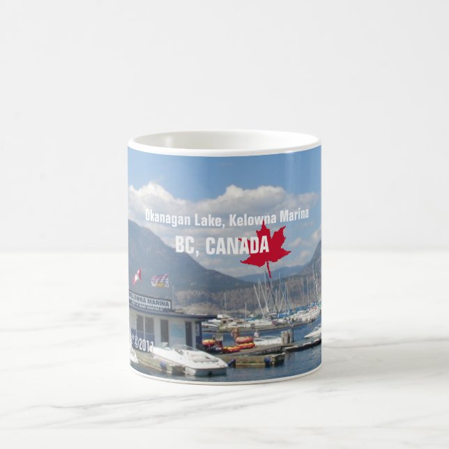 Mug Lac Okanagan, marina de Kelowna, AVANT JÉSUS (Centre)