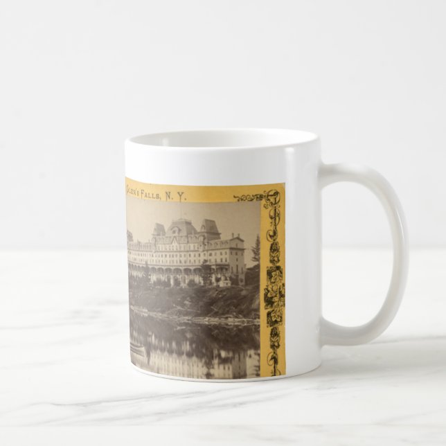 Mug Lac original George, hôtel de NY Fort William (Droite)
