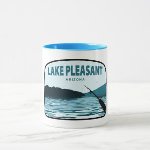Mug Lac Pleasant Arizona Fishing Rod