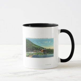 Mug Lac Stevens Vue de la maison de péage