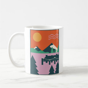 Mug Lac Tahoe, Californie