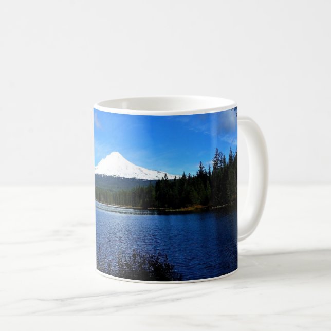 Mug Lac Trillium, OR (Devant droit)