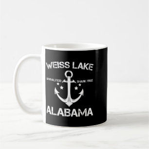 Mug Lac Weiss Alabama Drôle de pêche Camping Été